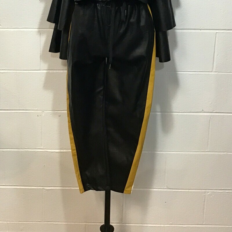 Venti 6 Leather Jogger