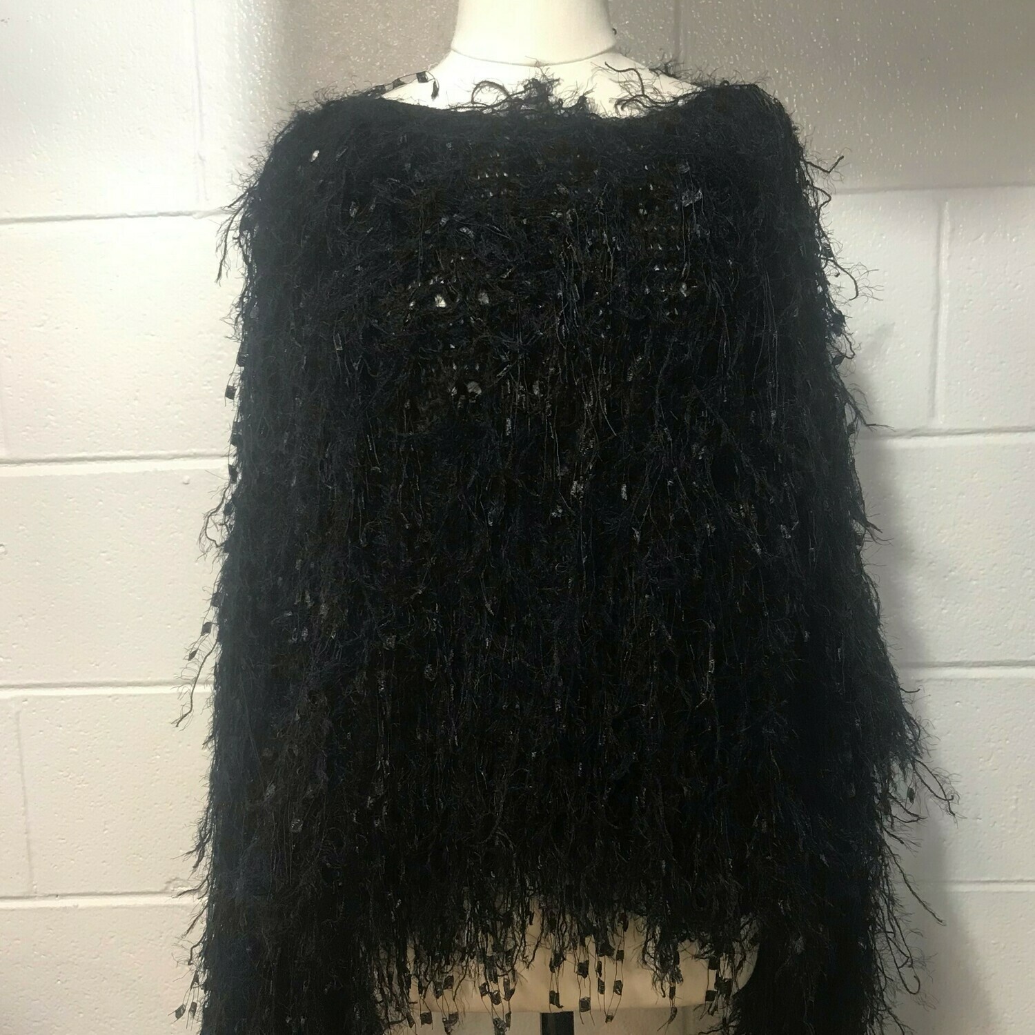 Love Sense Black Sweater