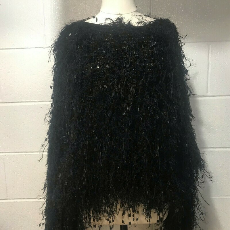 Love Sense Black Sweater
