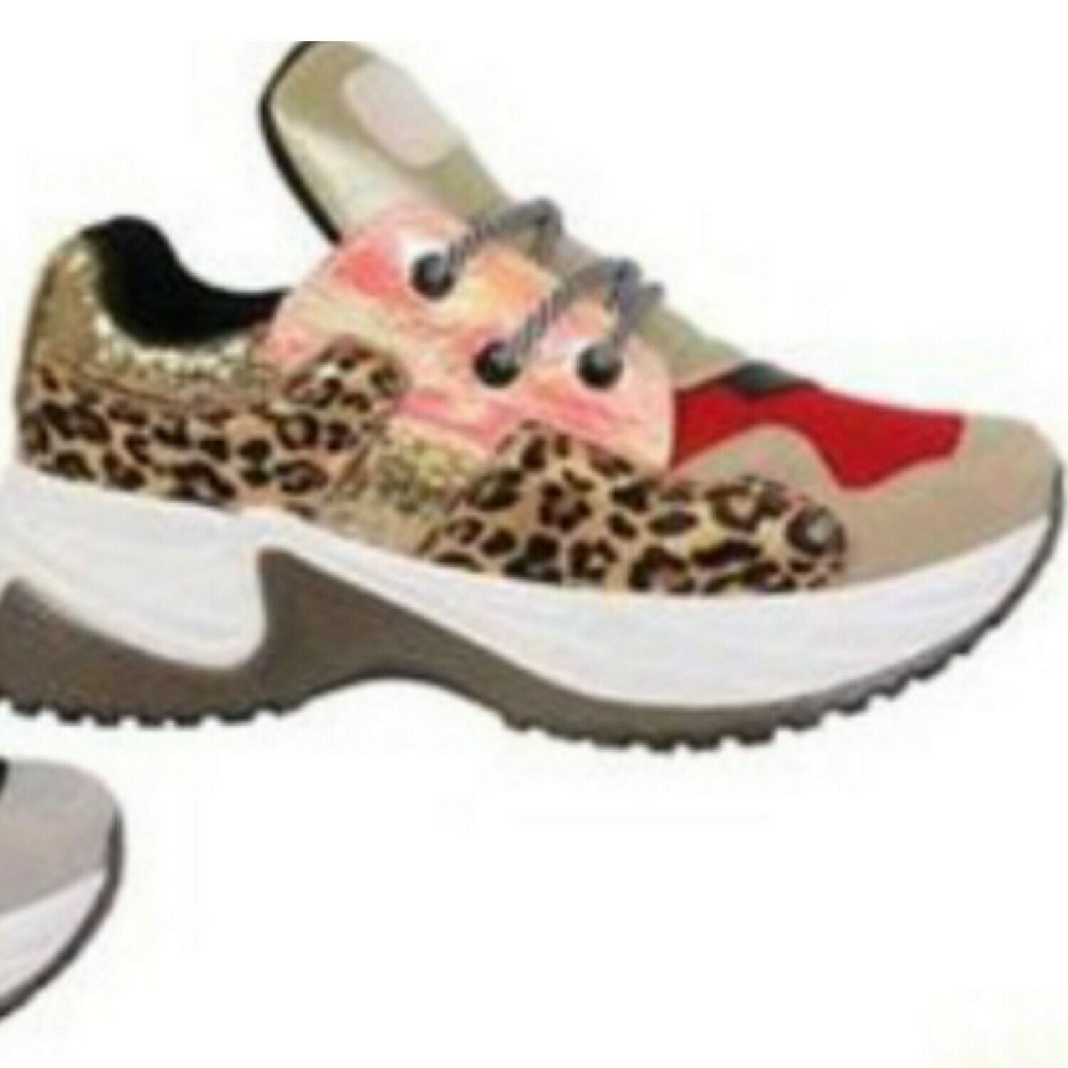 Lexie Leopard Sneakers