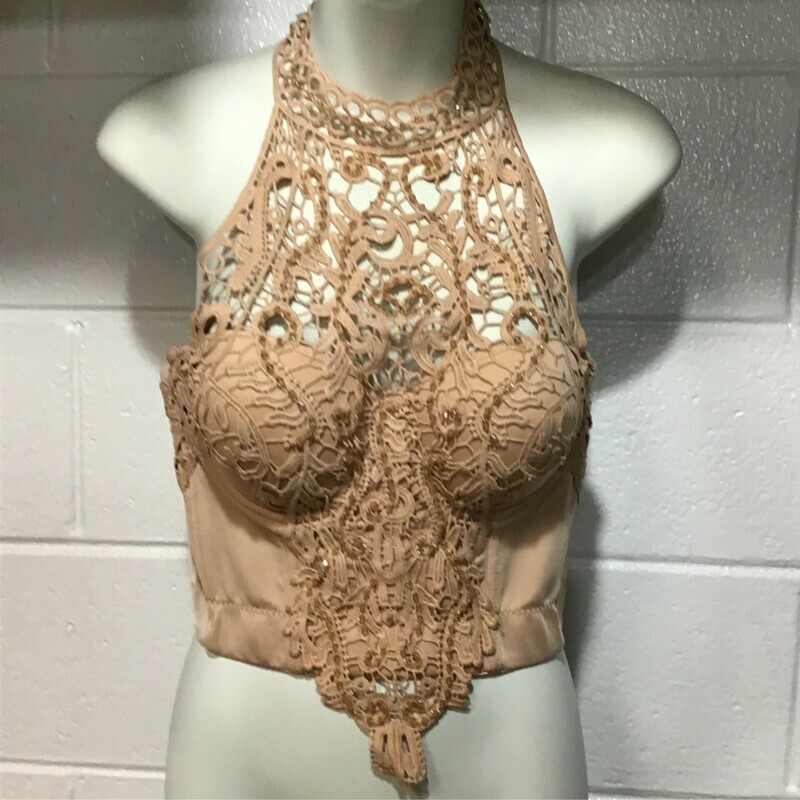 THE SANG Nude Top