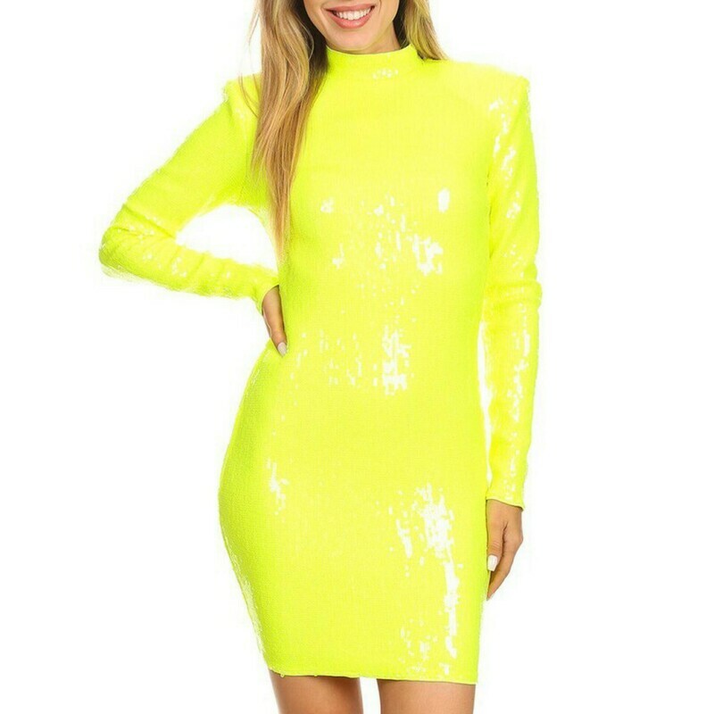 Sequin Design Dress