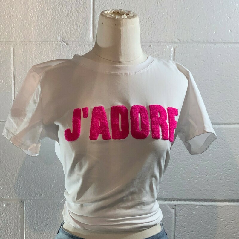 J’adore Pink T-shirt