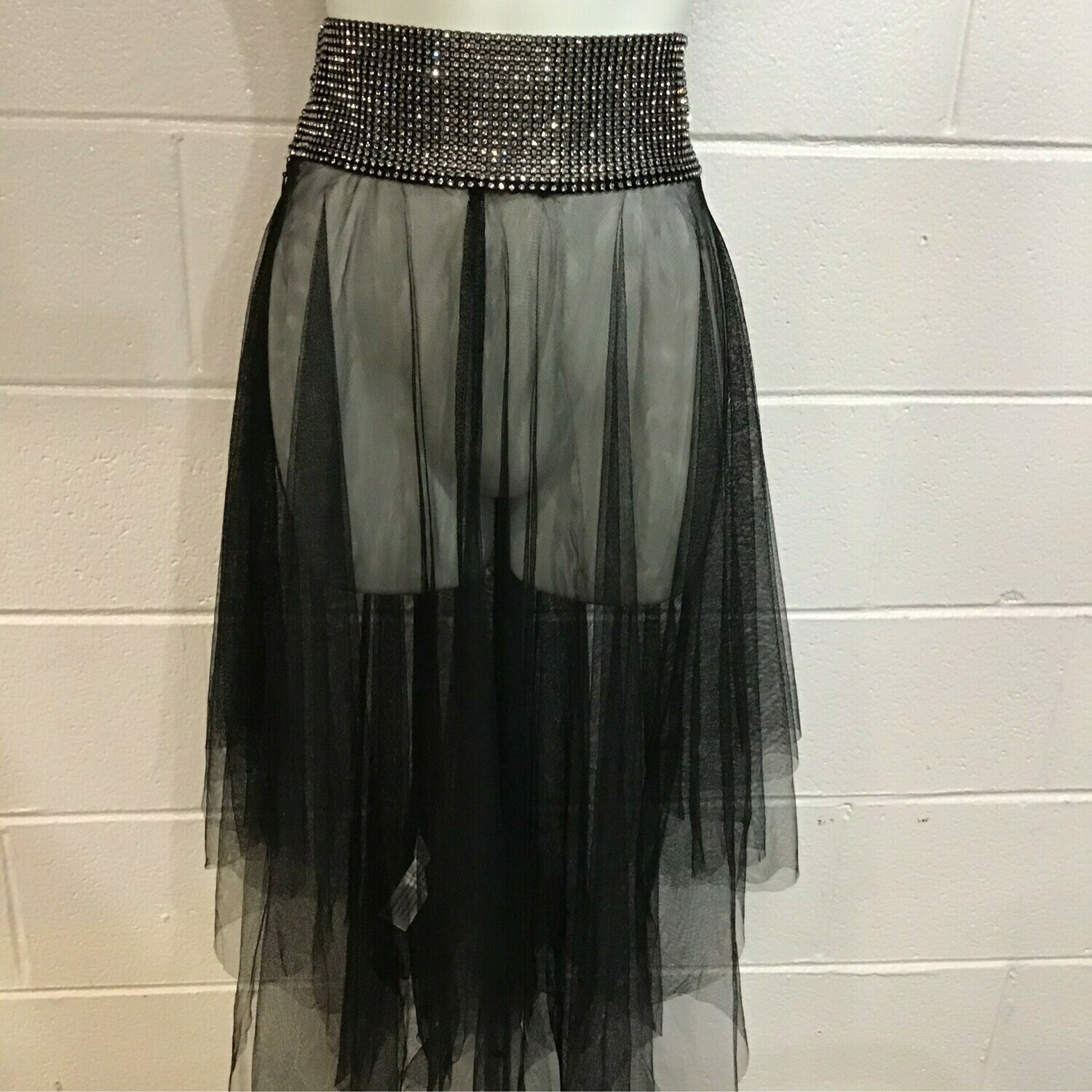 Bling Sheer Skirt