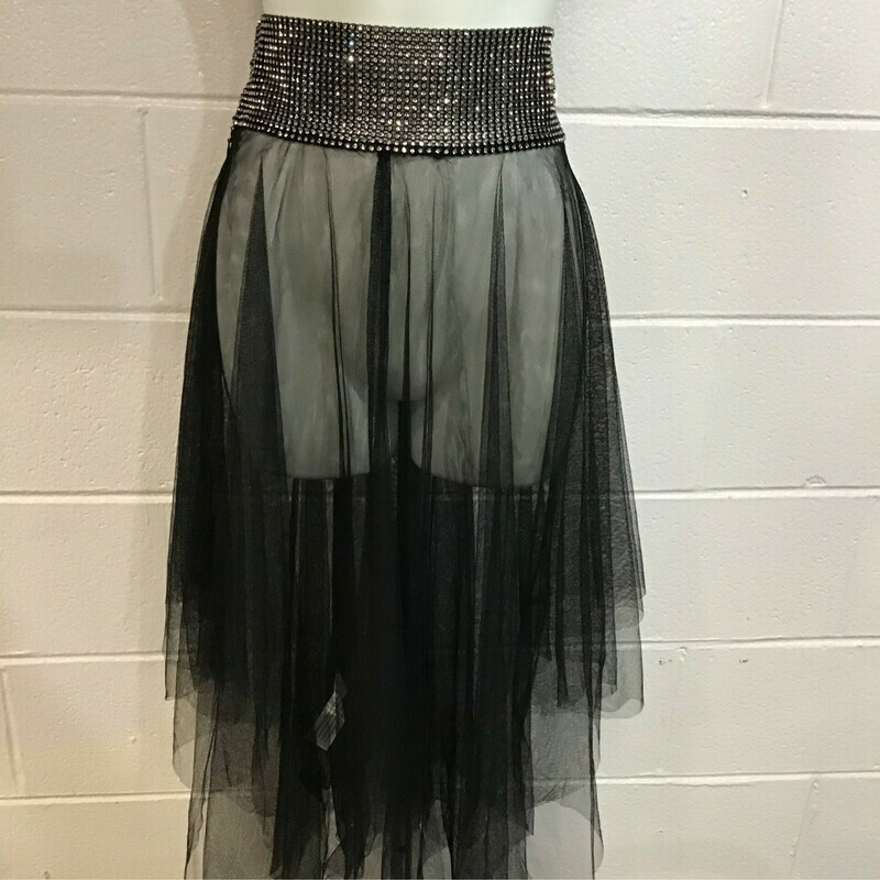 Bling Sheer Skirt