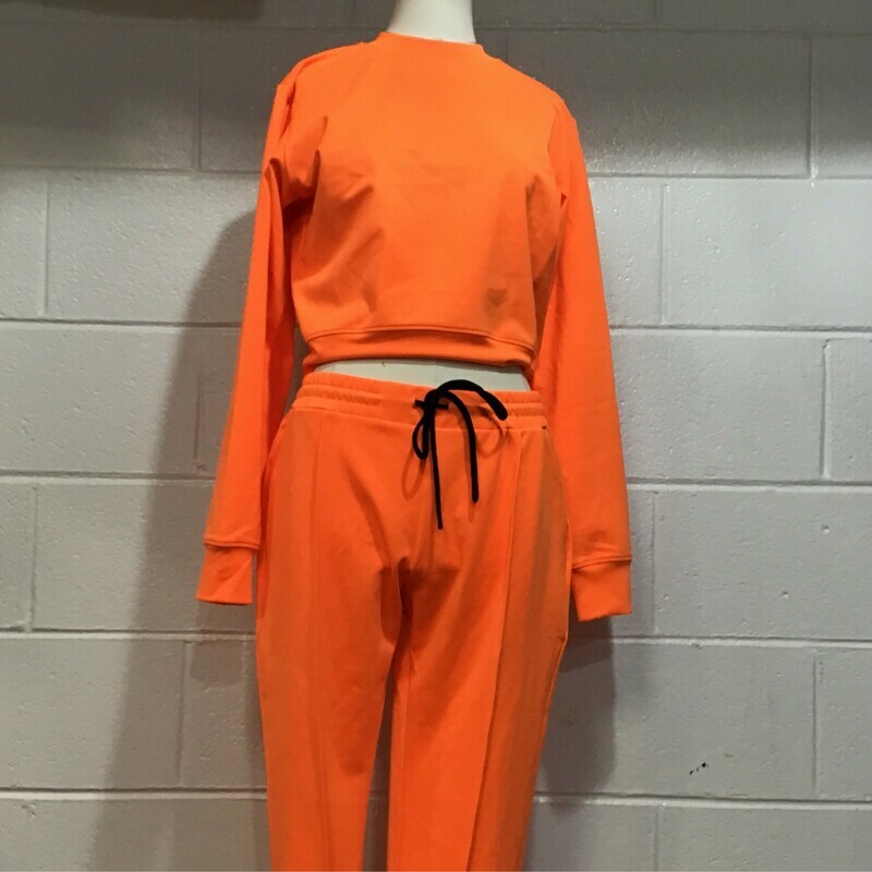 Orange Two Piece Set