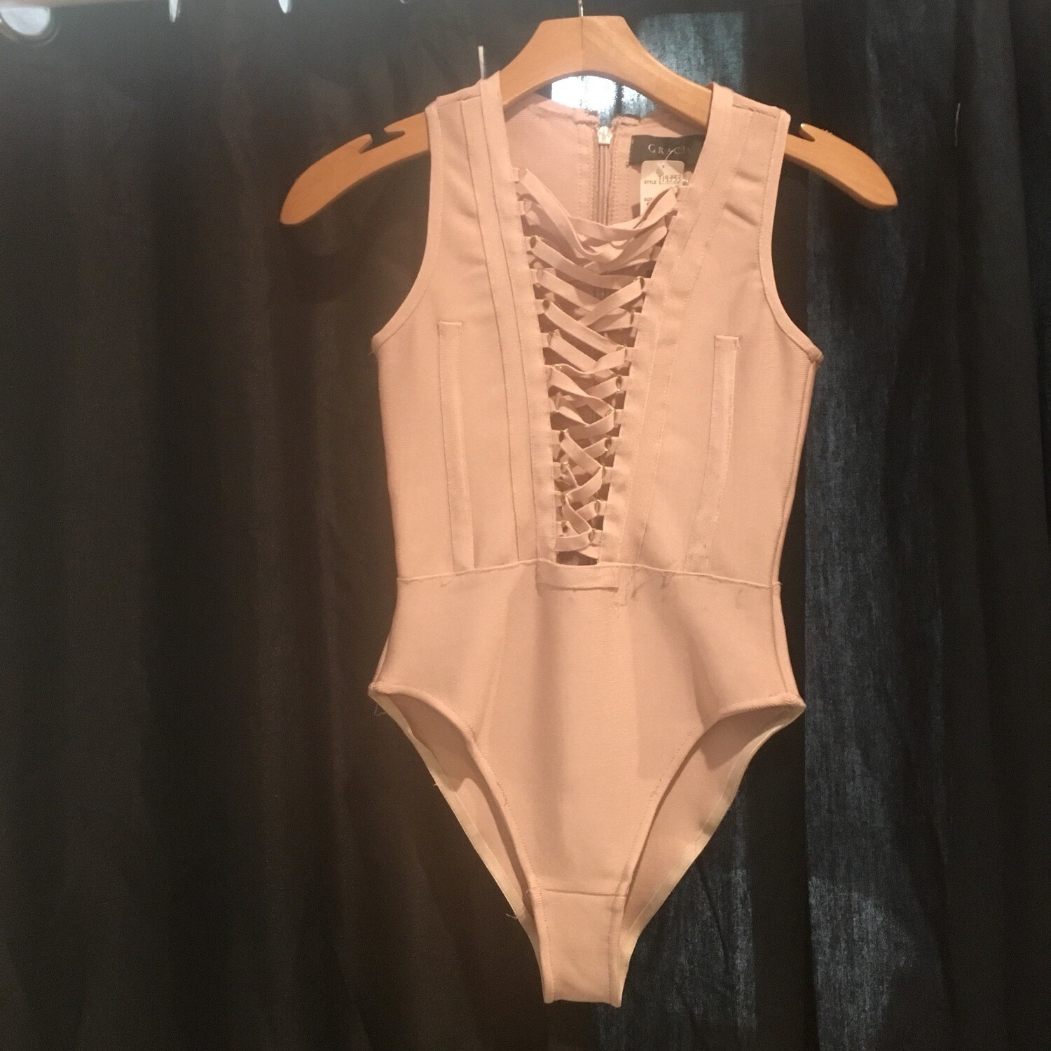 Blush Bodysuit