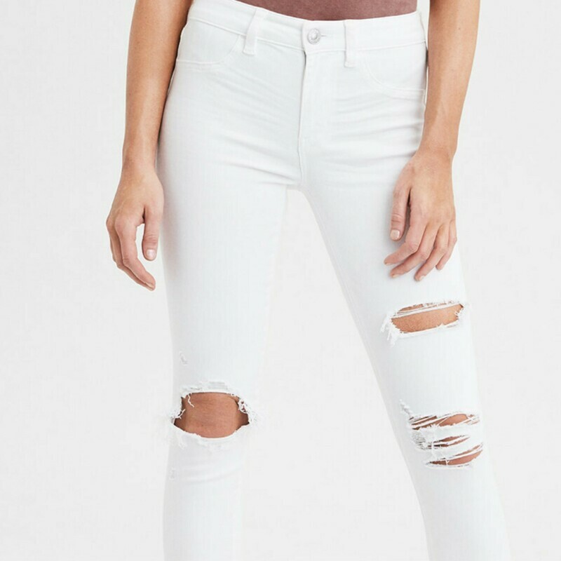 Ripped Dipped Jeans