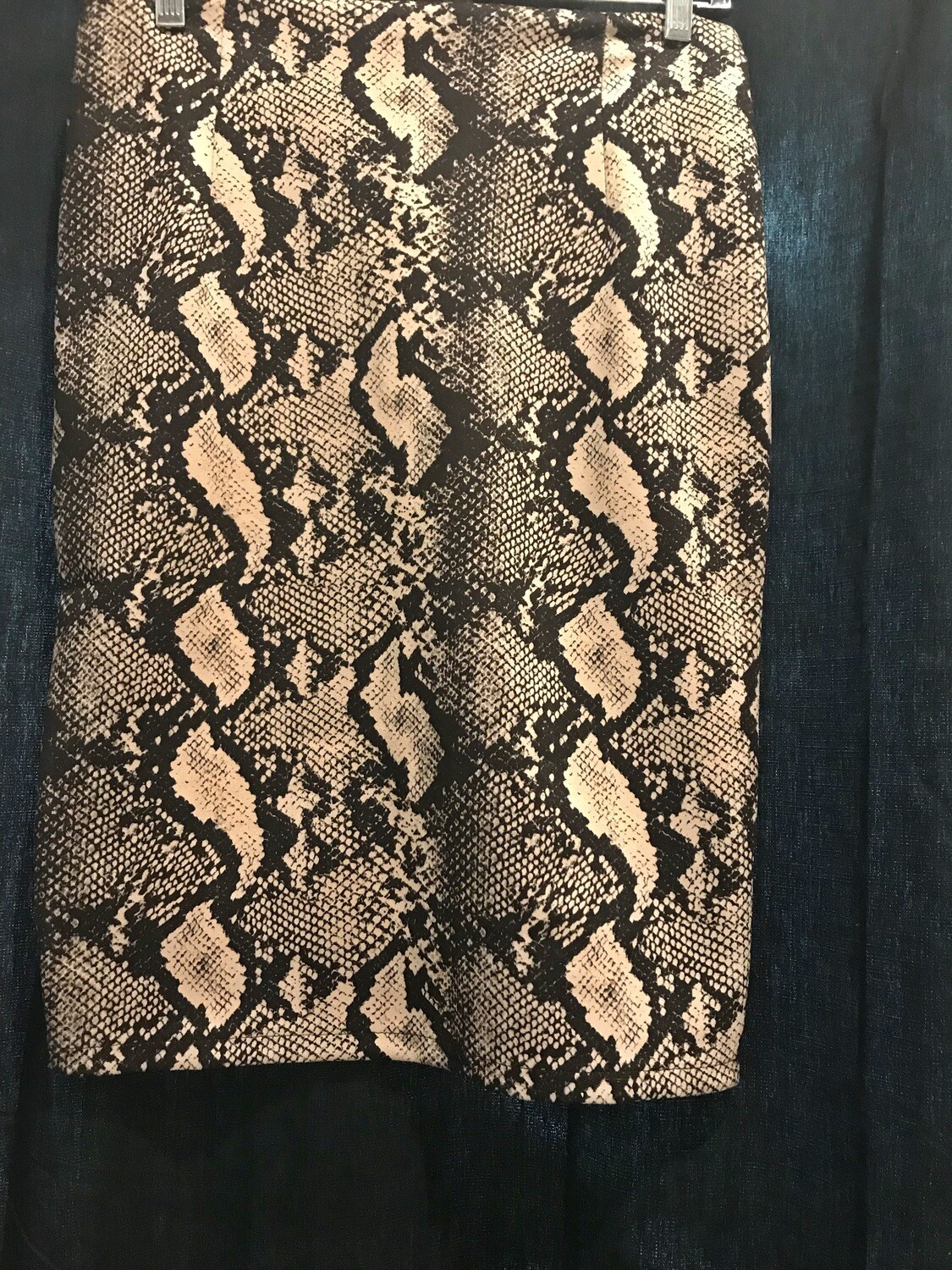 Snake Skin Skirt