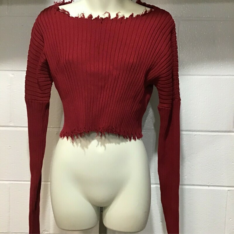 HERA Burgundy Sweater
