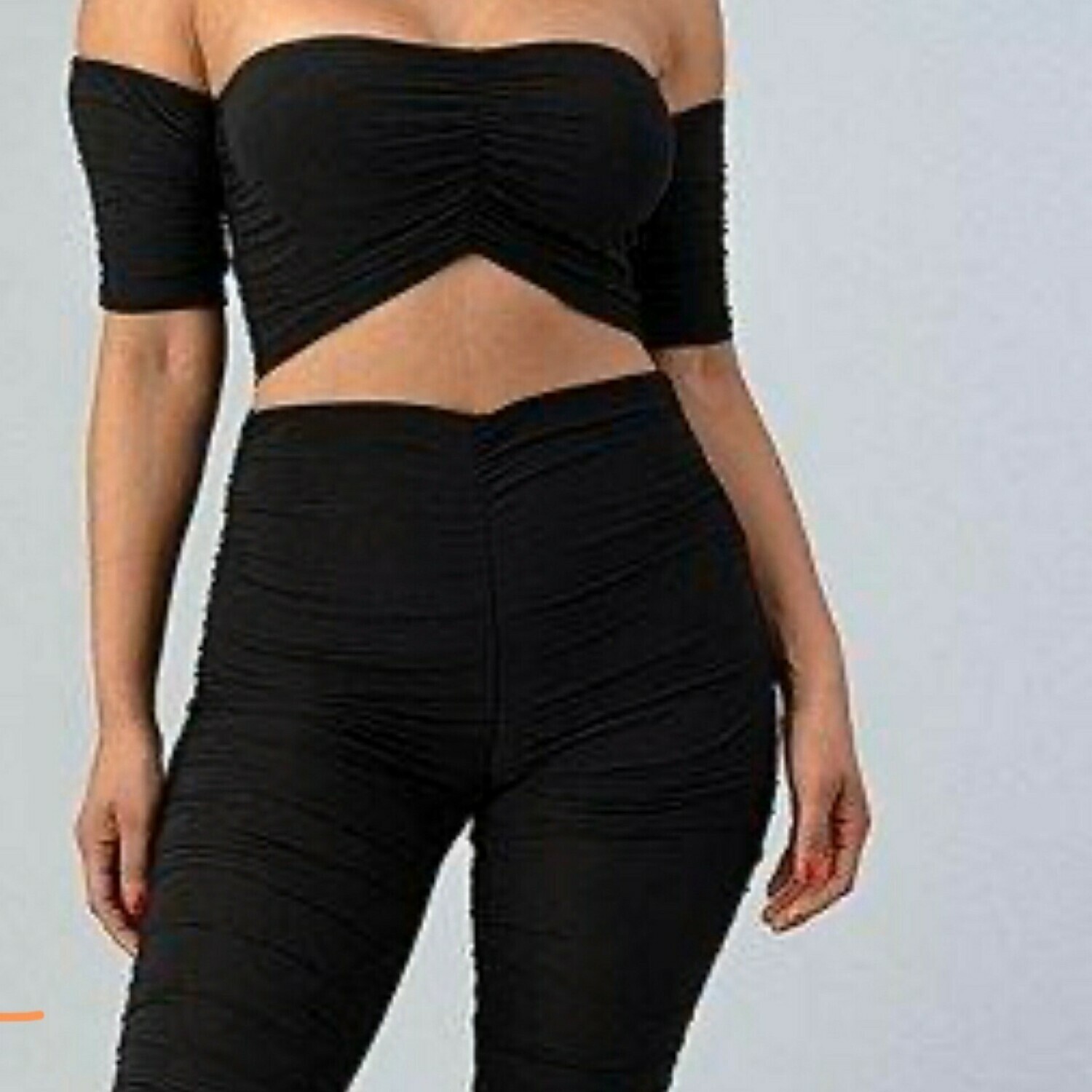 Black 2 Piece