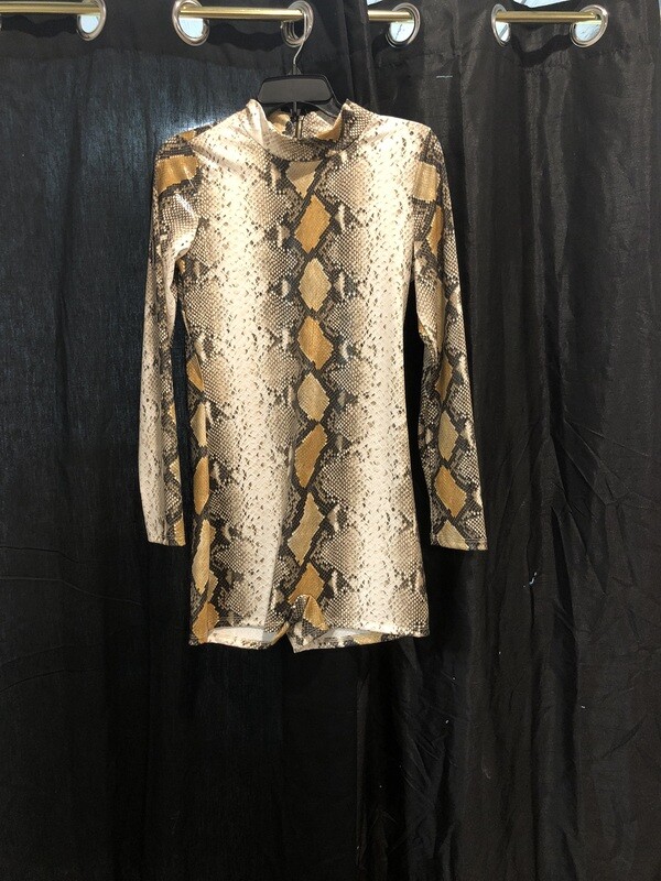Snake Skin Romper
