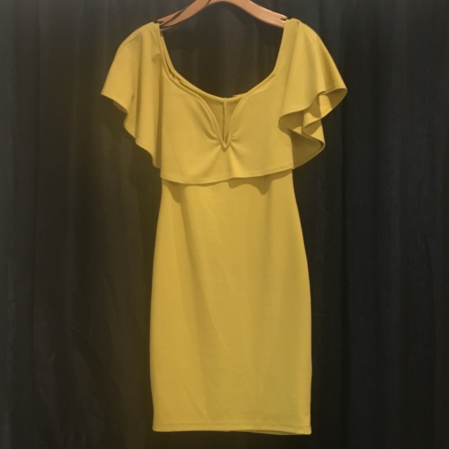 tea leaf off shoulder dress