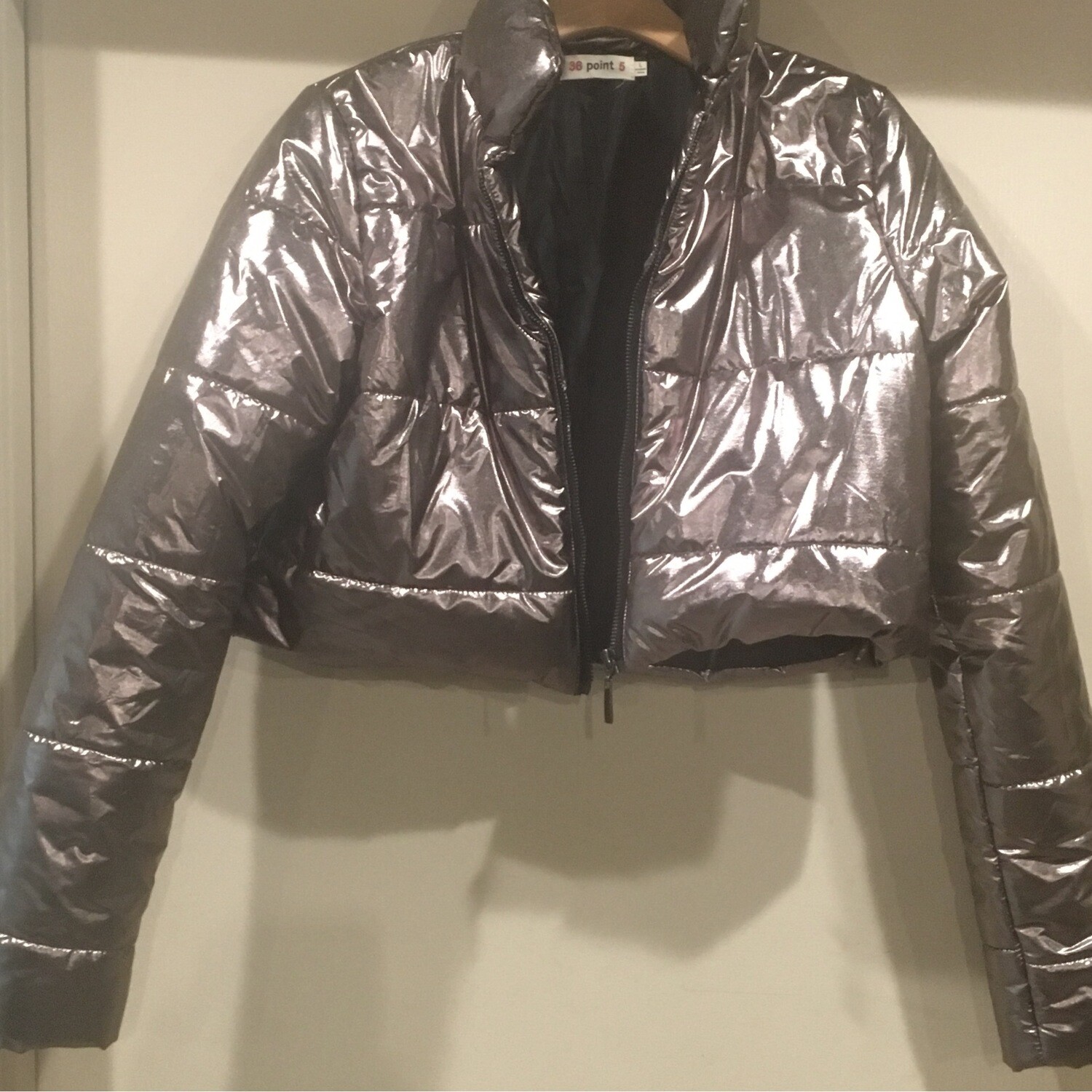 Silver Puff jacket