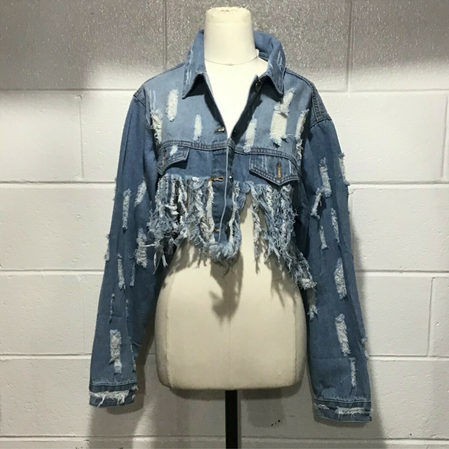 Hot Delicious  Denim Jacket