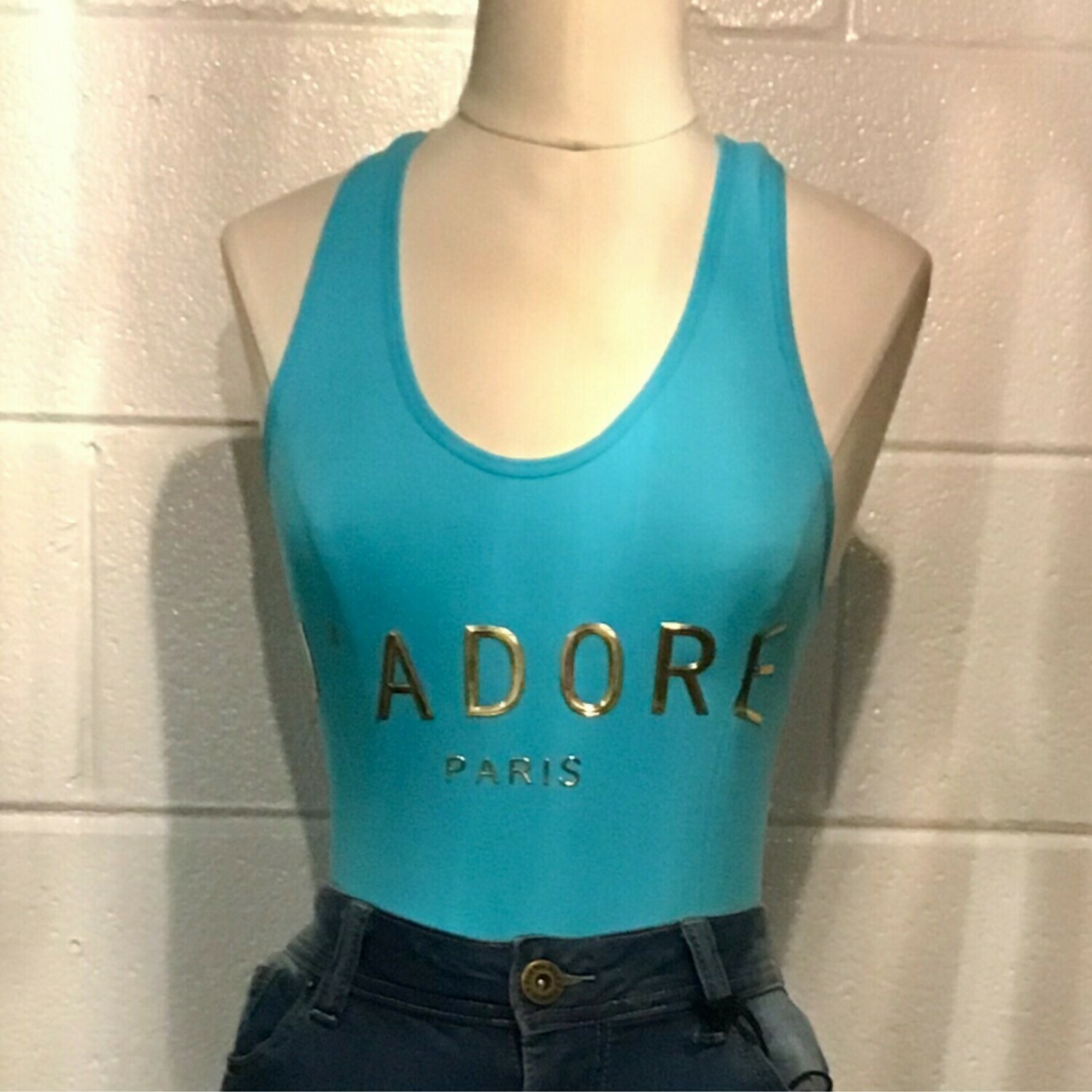 J’adore PARIS Tank Top