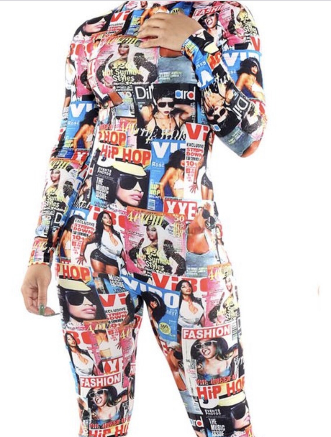 Great News ZIP Jumpsuit