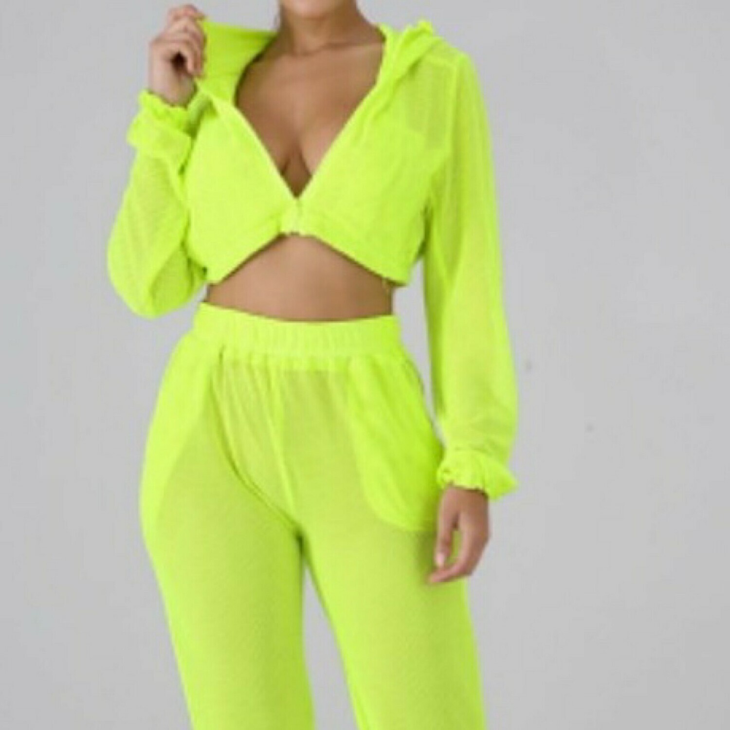 Neon Dots Set Yellow