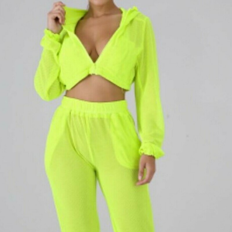 Neon Dots Set Yellow