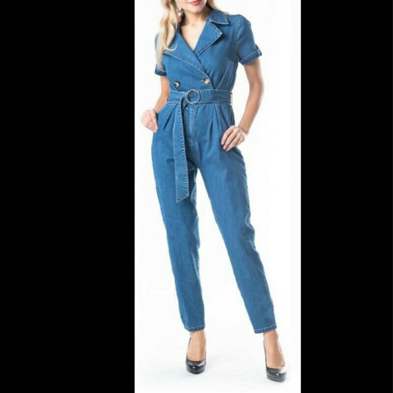 Denim Class Jumpsuit