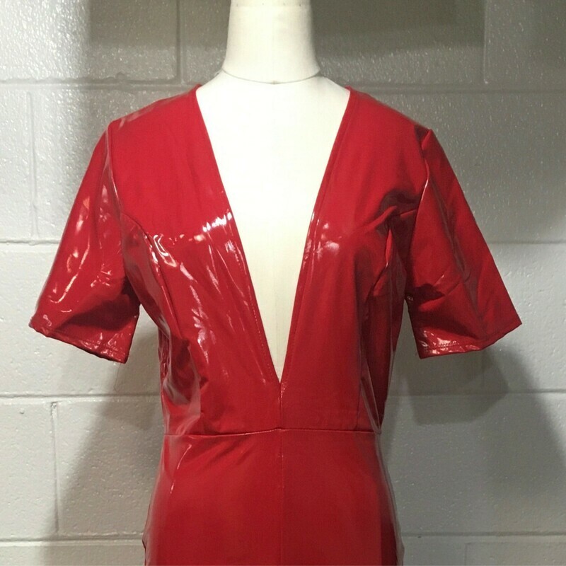 Cherry Latex Jumpsuit