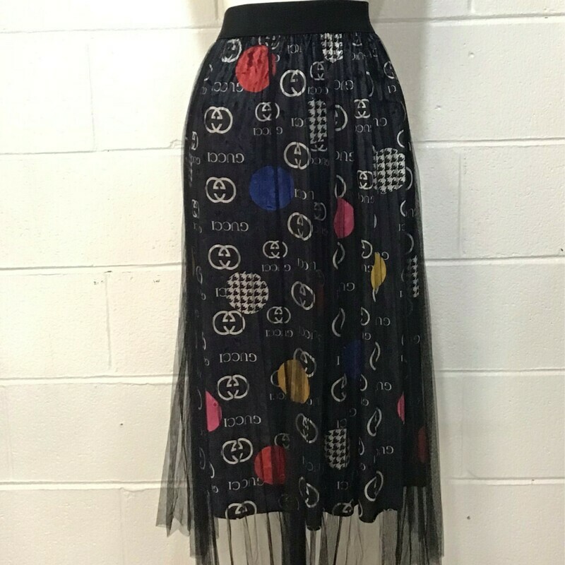 Gucci Inspired Multi-Color Skirt