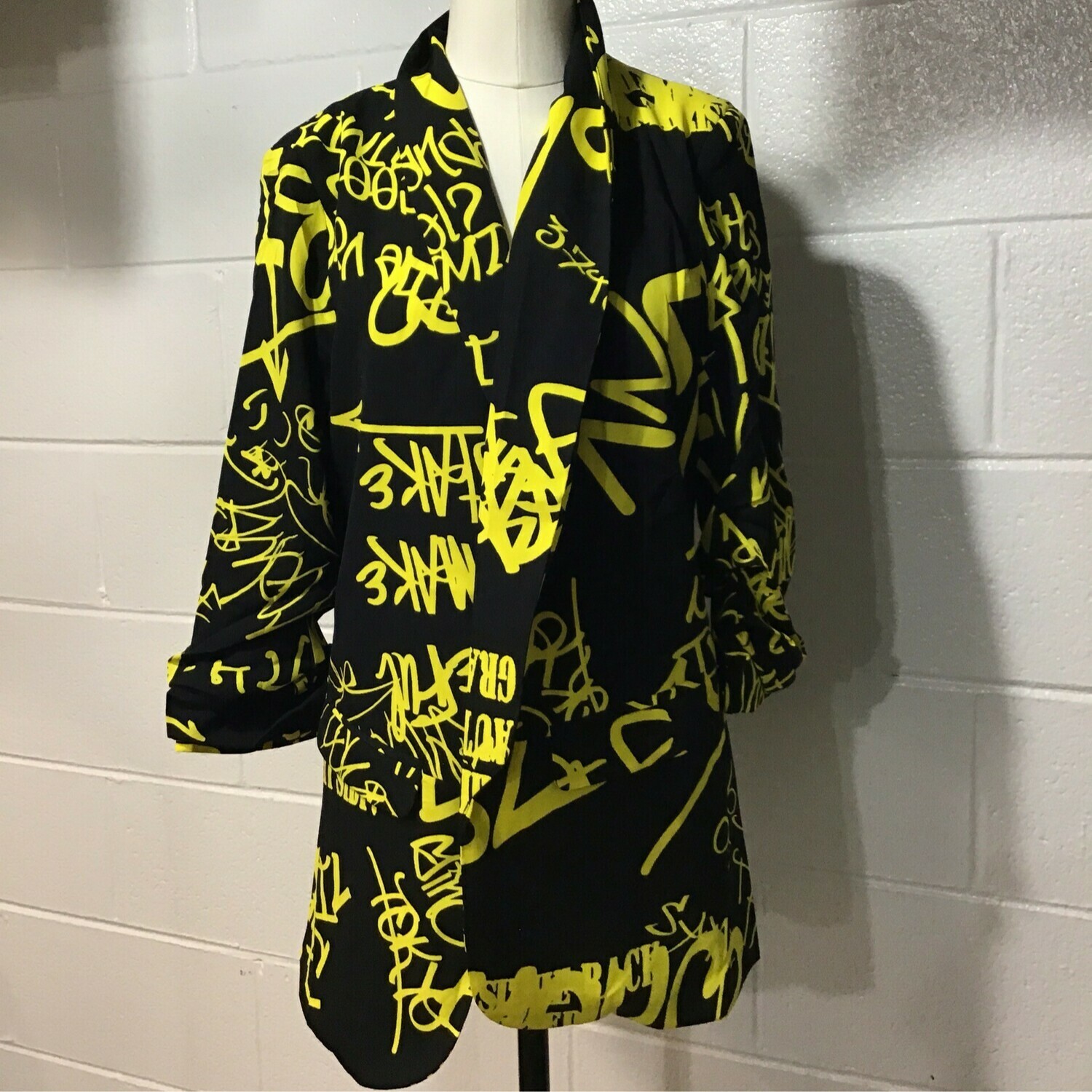 Letterblock Jacket