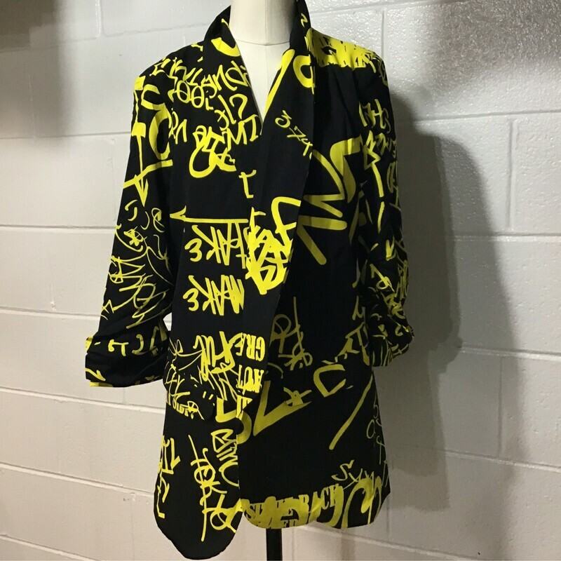 Letterblock Jacket