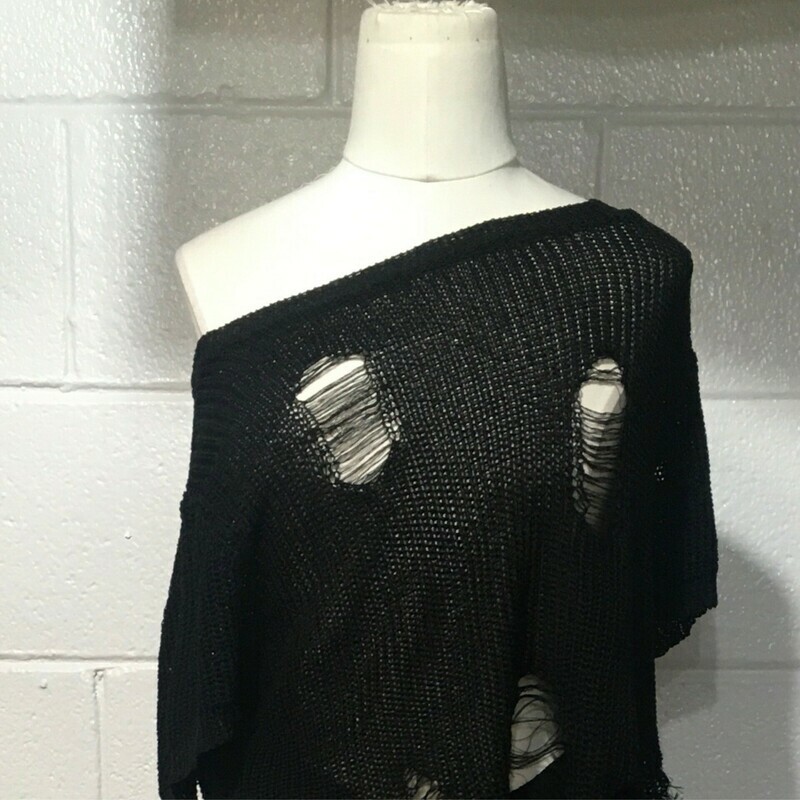Shredded Black 2 Pc