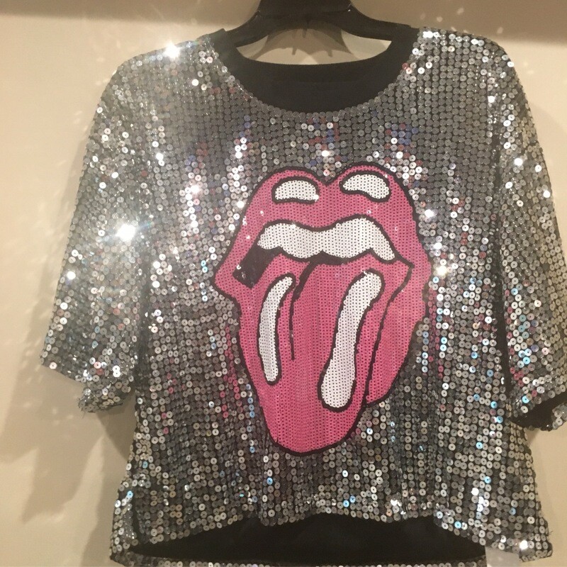Rolling Stone Sequence Shirt