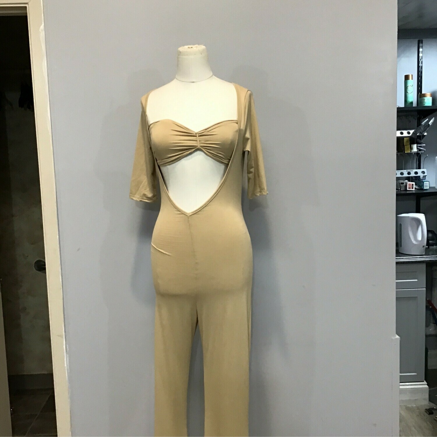 Tan Open Front Set