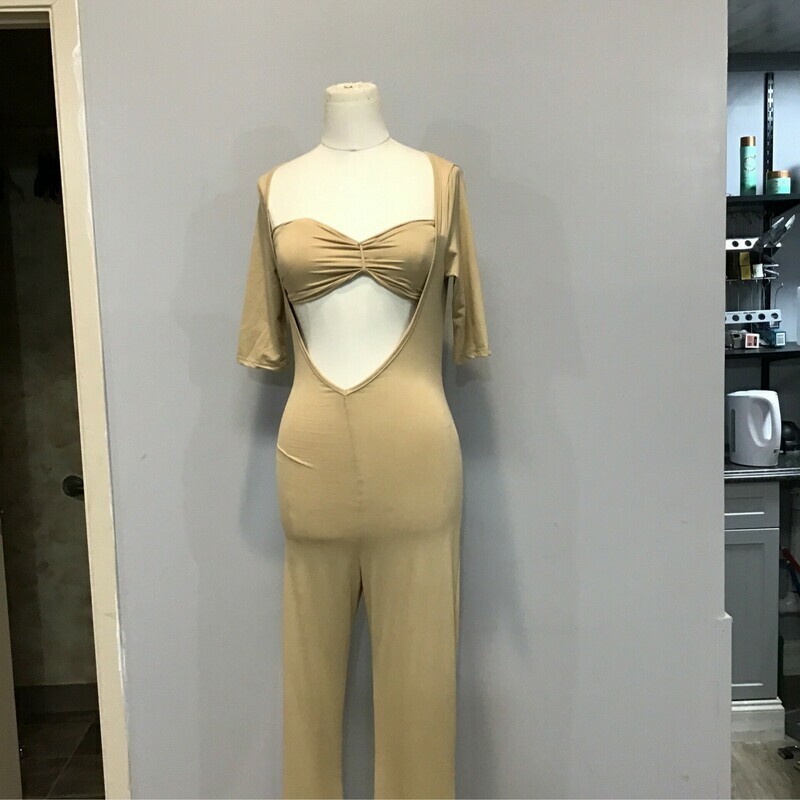 Tan Open Front Set