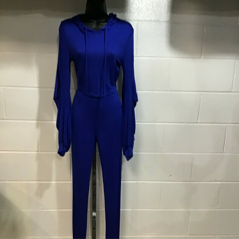 Royal Blue Jogger Set