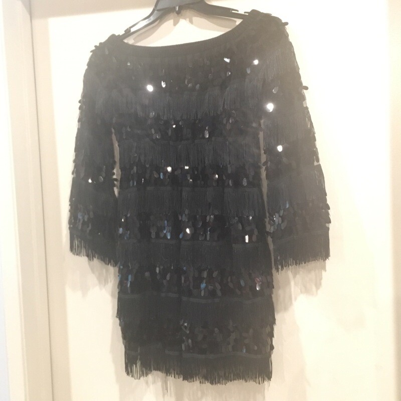 Sequin Off Shoulder Dress