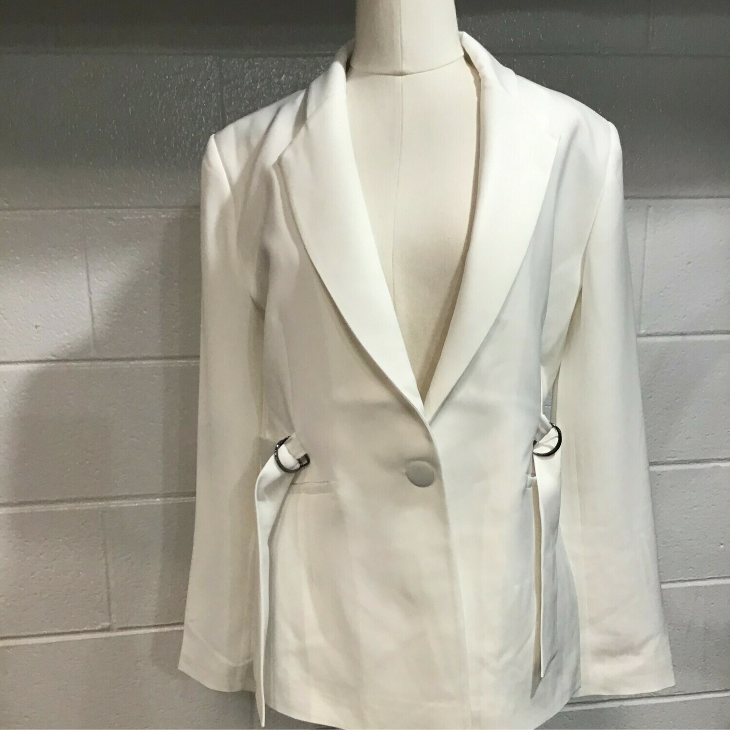 Single Button Blazer