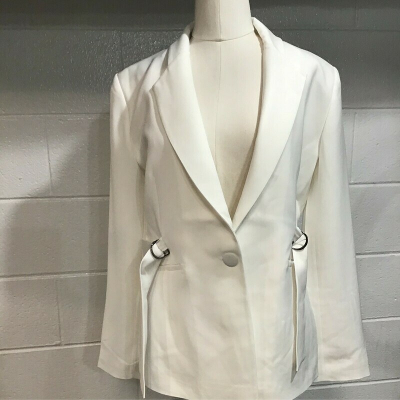 Single Button Blazer