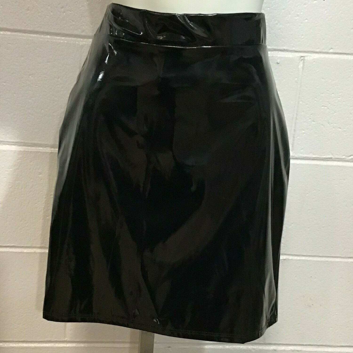 Black Leather Skirt