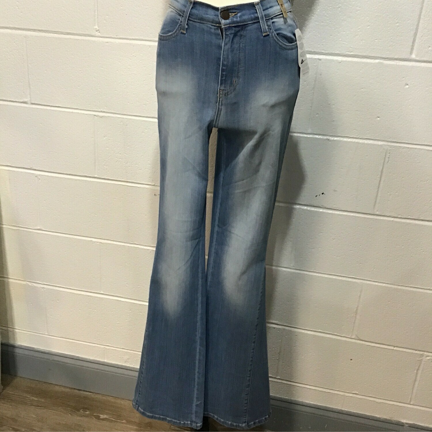 Jean Flare Pants