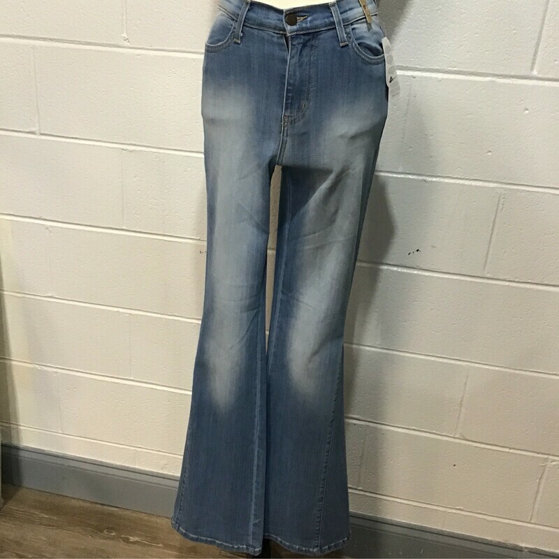 Jean Flare Pants