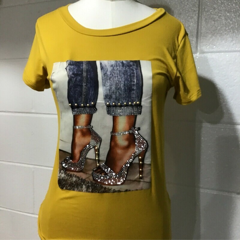 Gold Diva T-Shirt