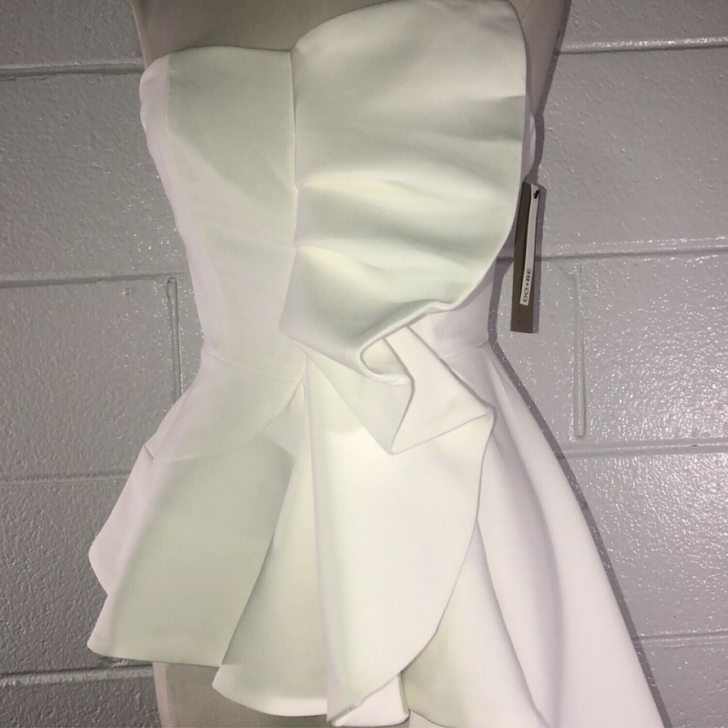 Ruffled Blouse