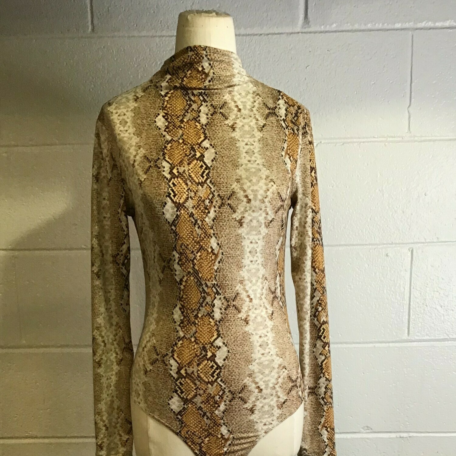 Snake Skin Bodysuit