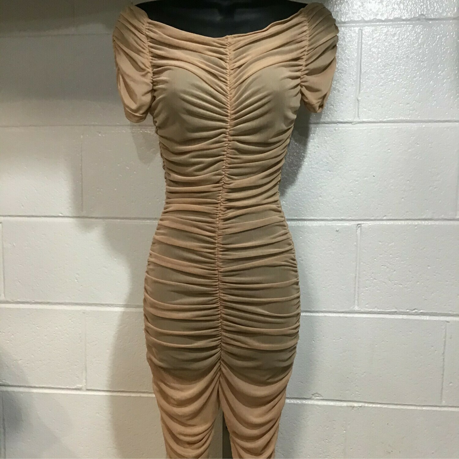 Mesh Trim Capri Romper