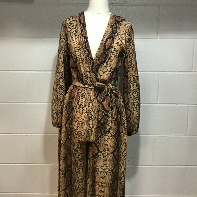 VENTI 6 Print Jumpsuit