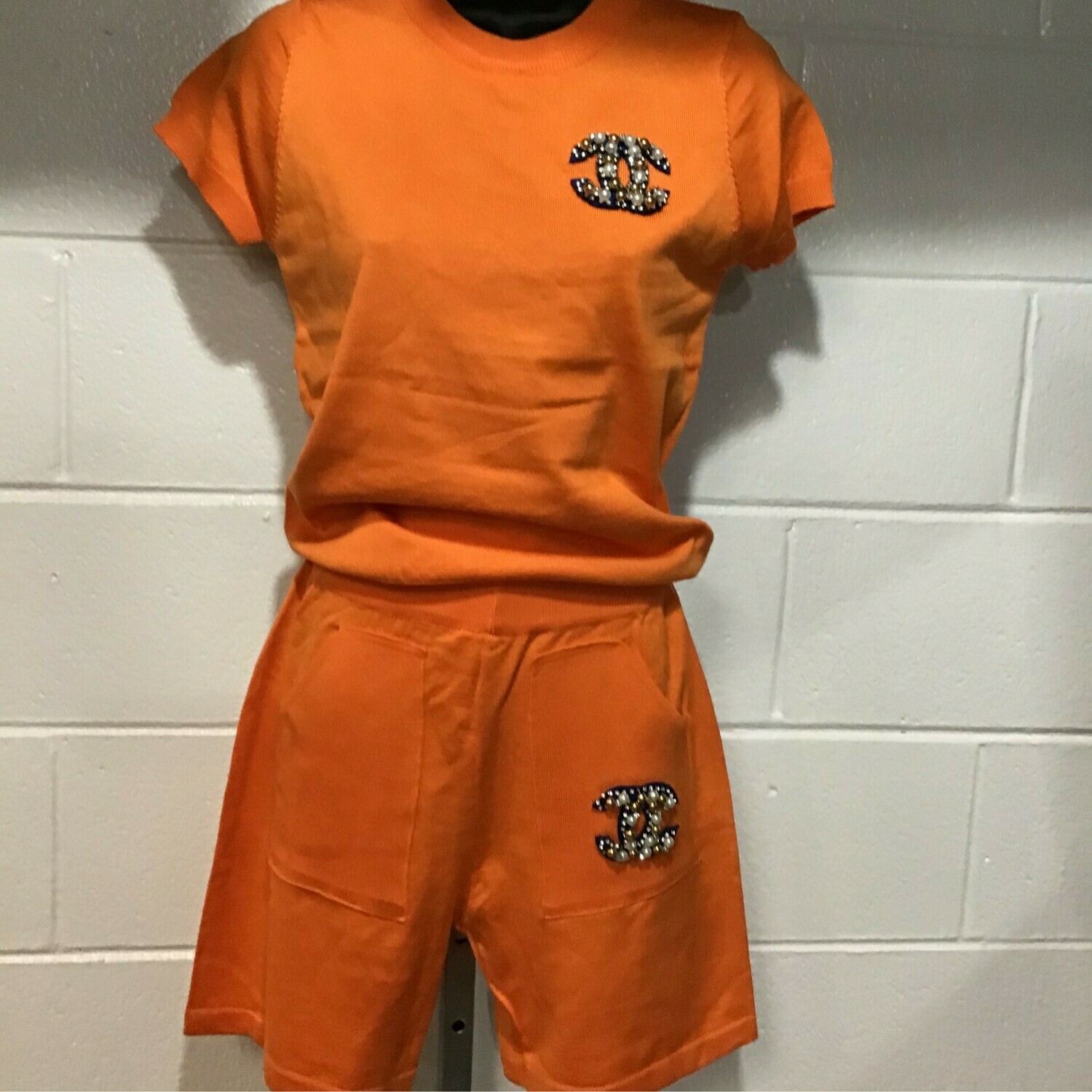 Orange Chanel Sets