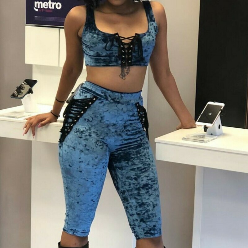 2 piece Bermuda Short Set