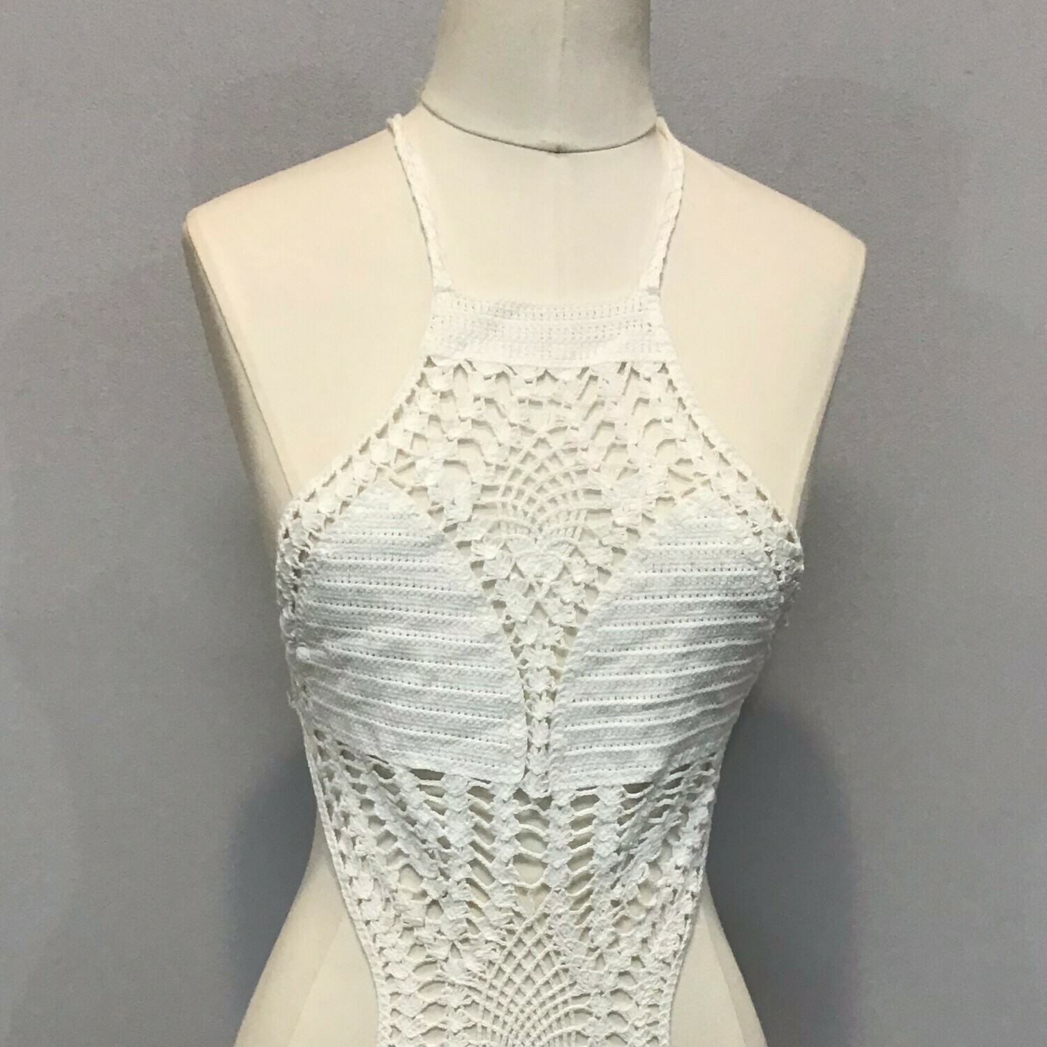 Couture White Bikini
