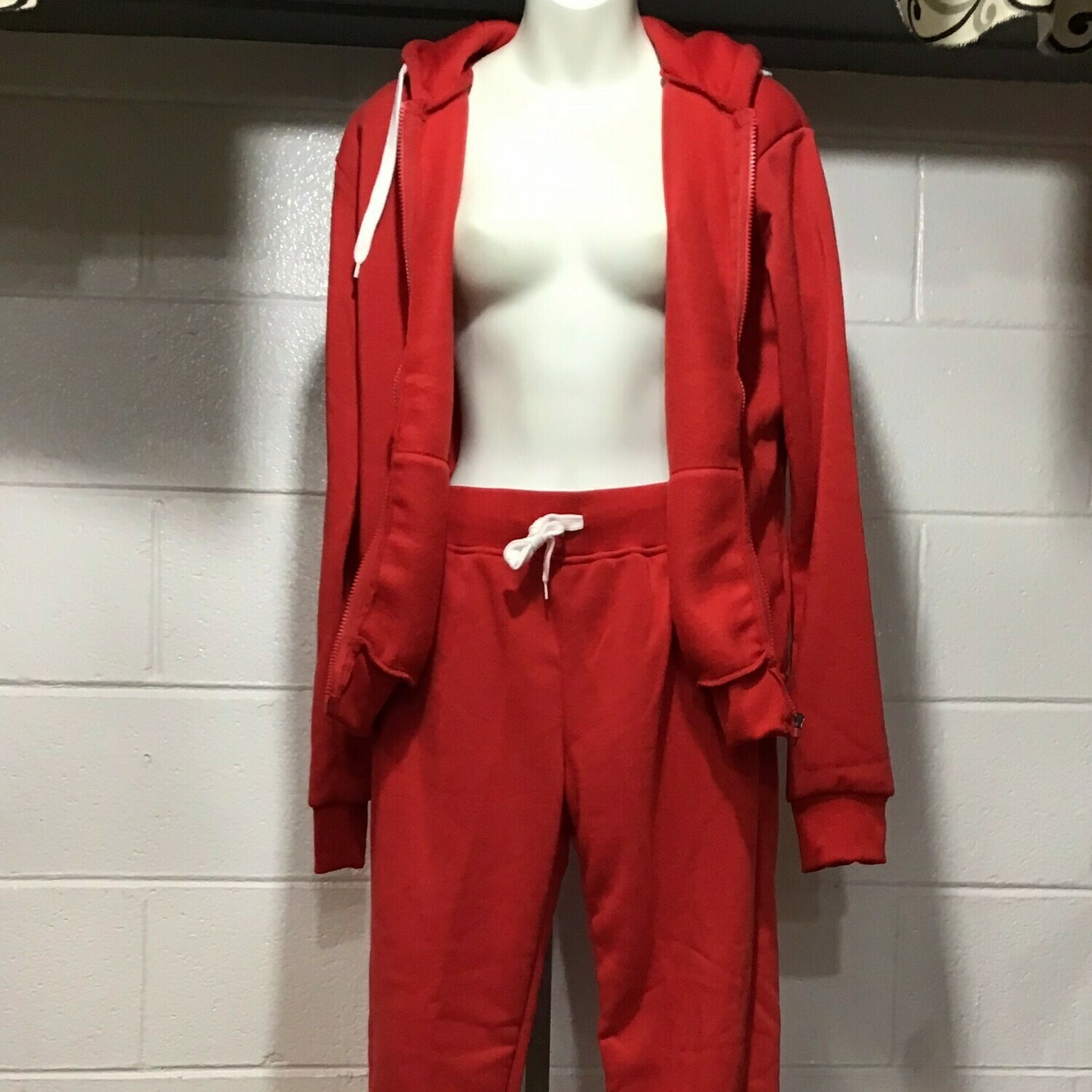 Lady’s Red Fleece Sets