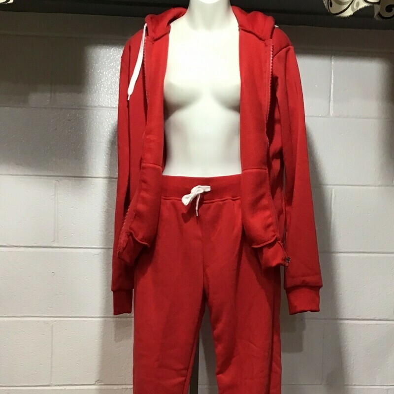 Lady’s Red Fleece Sets