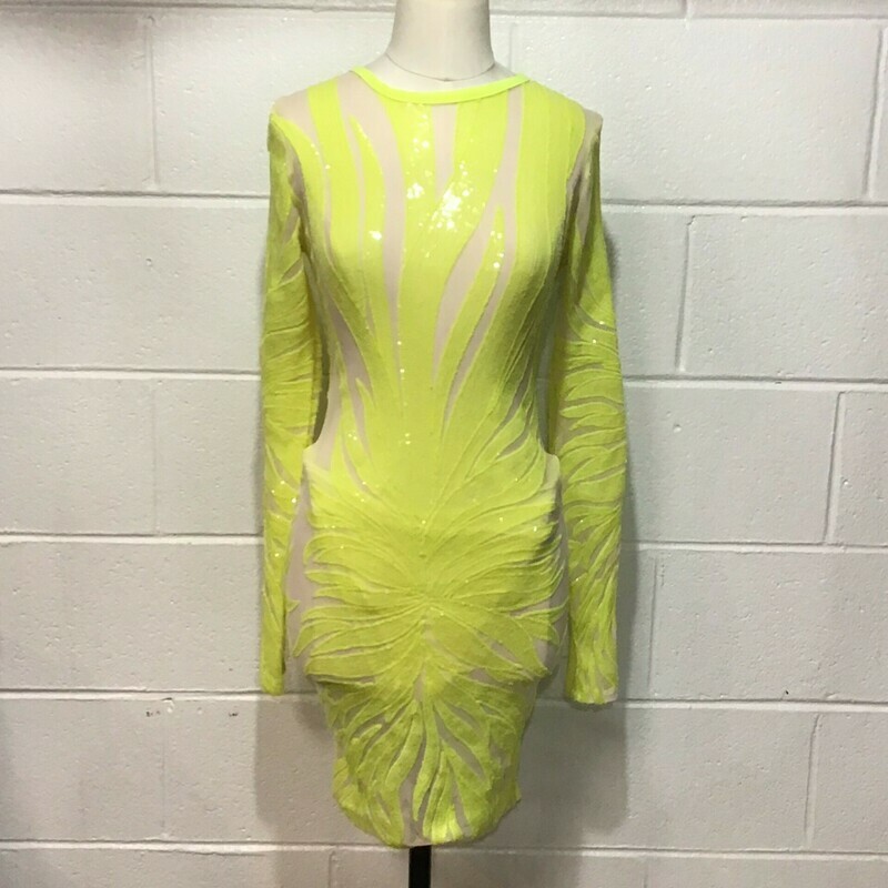 Sequin Design Dress